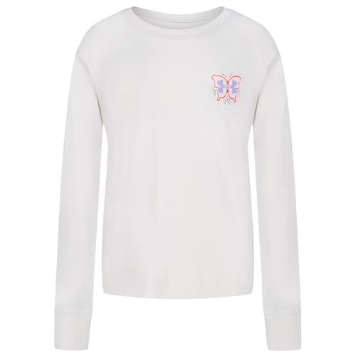Image of Under Armour Girls' Long Sleeve Performance Graphic Tee, Outdoor Collection