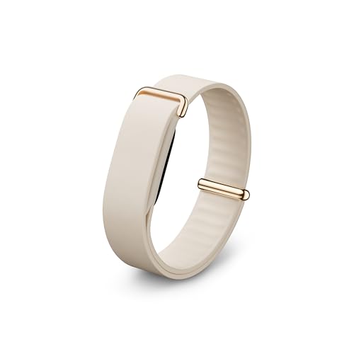 Image of Google Fitbit Air Elevated Modern Band - One Size - Only Compatible with Google Fitbit Air - Porcelain