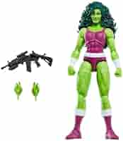 Amazon.com: Marvel Legends Series She-Hulk, Iron Man Comics