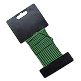 Adaptable Plant Support: Garden ties provide easy-to-use handling with no cutting tools , allowing users to adjust tie tension effortlessly as plants grow, making them ideal for securing fragile vines or stems at various growth stages without causing damage in outdoor gardening or indoor planting setups