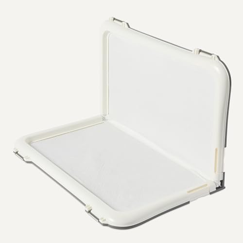 image for Amazon Basics Dog Training Pad Holder, Secured Latches, Extra Thick an