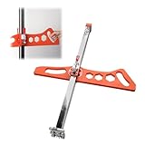 Qivine Cortador de Placas de Pladur, Plegable Herramientas Pladur de Yeso Manuales, Sierra de Paneles 1,5 a 60cm, Carpintería, para Paredes, Mejoras Del Hogar, Construcción y Decoración (26 Eje)