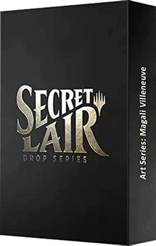 Secret Lair Drop Artist Series Magali Villeneuve cartes Magic non foil
