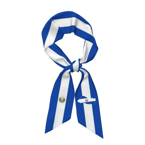 FYQZVI El Salvador Flag Purse Scarf Handbags for Women Scarfs Bags