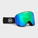 SIROKO   Masques de Ski et Snowboard OTG GX Santa Fe Bleu/Noir
