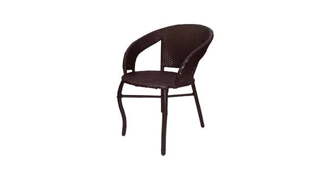 Image of India Rattan Wicker Outdoor Indoor Garden Furniture Set for Tea Coffee Balcony Furniture Lawn Furniture Patio Seating Set 4 Chair 1 Table (Brown1)