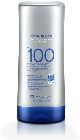 binoa Jumbo SPF 100 proctetor solar yanbal 4.9 oz