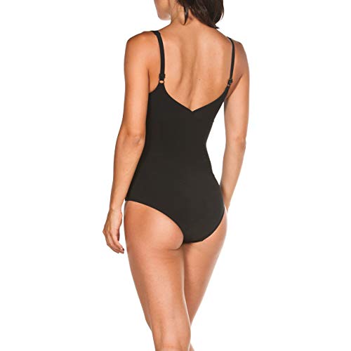 arena-Damen-Bodylift-Badeanzug-Jewel-Low-C-Cup-Shapingeffekt-Figurformend-Schnelltrocknend-UV-Schutz