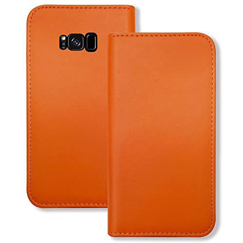 sslink SC-03J/SCV35 Galaxy S8+ MNV[ Ή 蒠^ n (IW) xgȂ P[X _CA[^Cv J J[h[ Xgbvz[ X^h@\ tbv Jo[