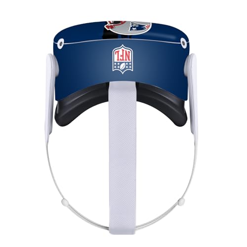 Skin New England Patriots Meta Quest 2 Protection Vinyle NFL Casque Réalité Virtuelle - 2