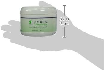 Sombra Warm Pain Relief Gel, 8-Ounce