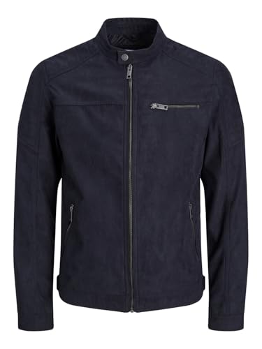 JACK & JONES Veste En Daim Synthétique