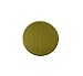 RMP Stamping Blanks, 2-1/2 Inch Round, Brass 0.032" (20 Ga.) - 10 Pack