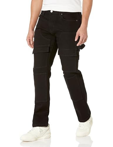 GUESS Men's Utility Cargo Jean - Main Image