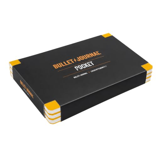 The Official Bullet Journal Pocket Edition - Compact Flexcover Design for Daily Journaling with...