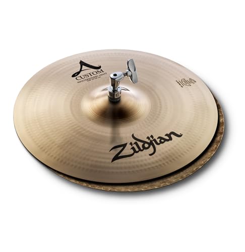 Avedis Zildjian Company A Custom Mastersound Hi-Hat Cymbals - 14 Inches