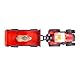 Dickie Toys ABC Massey Ferguson Traktor für Kinder ab 1 Jahr (30 cm) - Bauernhof-Trecker mit Tier-Anhänger & Pferd, Spielzeug zur Förderung der Motorik mit beweglichen Teilen, Licht und Sound