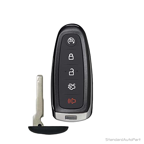 Llave inteligente keyless para modelos Ford C-Max, Escape y Focus 3