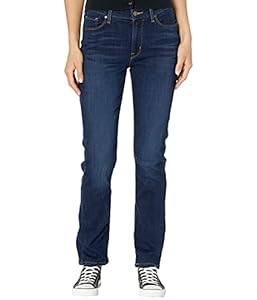 Levi's Damen Jeanshose Classic Mid Rise, Straight Fit, Blau (Cobalt Haze), W30/L30