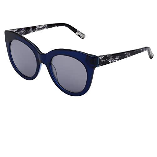 Catálogo para Comprar On-line Marciano Guess los mejores 10. 45 anteojos de sol Guess by Marciano GM 760 mm 0760 84 x Shiny Light Blue/BLU Mirror