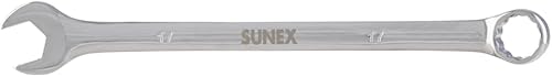 Sunex 991717MA - Llave combinada de ranura en V de 0.669 in CRV