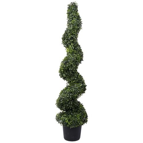 Best Artificial (TM) 5 m 150 cm buis Effet topiaire en spirale Arbre * * * * * * * * * * * * * * * * UV Fade protégé * * * * * * * * * * * * * * * *