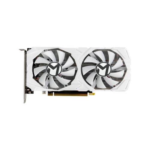 Image of maxsun AMD Radeon RX 580 8GB 2048SP GDDR5 Computer Video Graphics Card GPU for PC Gaming 256-Bit DirectX 12 DVI, HDMI, DisplayPort Multi Monitors Extend (White)
