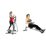 【ÉQUIPEMENT LÉGENDAIRE】Le vélo elliptique magnétique Sunny Health and Fitness est un équipement de cardio très apprécié, reconnu pour sa qualité exceptionnelle et approuvé par plus d'un million de clients satisfaits.