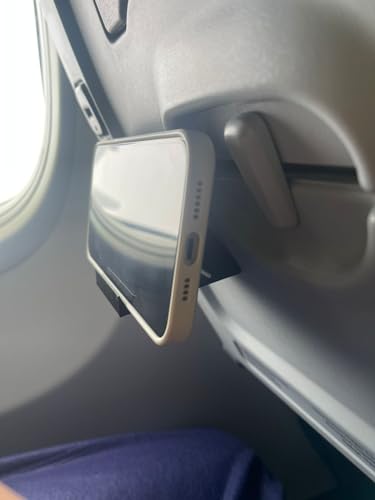 Suporte Para Celular para Poltrona de Avião com Apoio para Viagem e Visualização