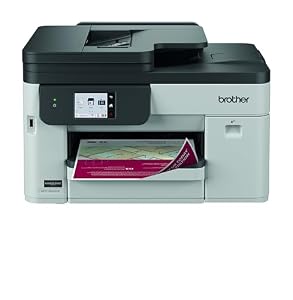 Brother MFC-J5010DW Business Ink Imprimante Multifonction 4 en 1 | USB, Wi-FI et LAN | Imprimer, numériser, Copier et télécopier automatiquement des Deux côtés