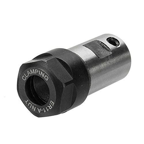 Ubersweet® Imported 2X(7Pcs ER11 1-7mm Spring Collets with ER11A 5mm Motor Shaft Holder Extensi P2F6