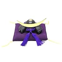 Amazon.co.jp: 銀雅堂 鋳造 戦国武将 兜 上杉謙信公 兜 ギフト