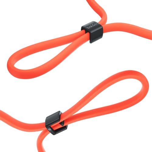 Bilby Fluo Orange portabebés con arnés ajustable y alta visibilidad delantera 7