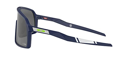 Image of Oakley Men's OO9406 Sutro NFL Collection Rectangular Sunglasses