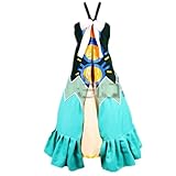 ECMRAD Lucy Heartfilia Years Cosplay Costume Carnaval Halloween Christmas Costume (Female, XL)