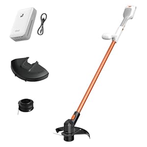 Litheli Cordless Weed Wacker 12 Inch, U20 Handy+ 20V String Trimmer & Weed Eater with 2.0Ah Battery, Grass Trimmer Tools for Garden, Yard and Farm