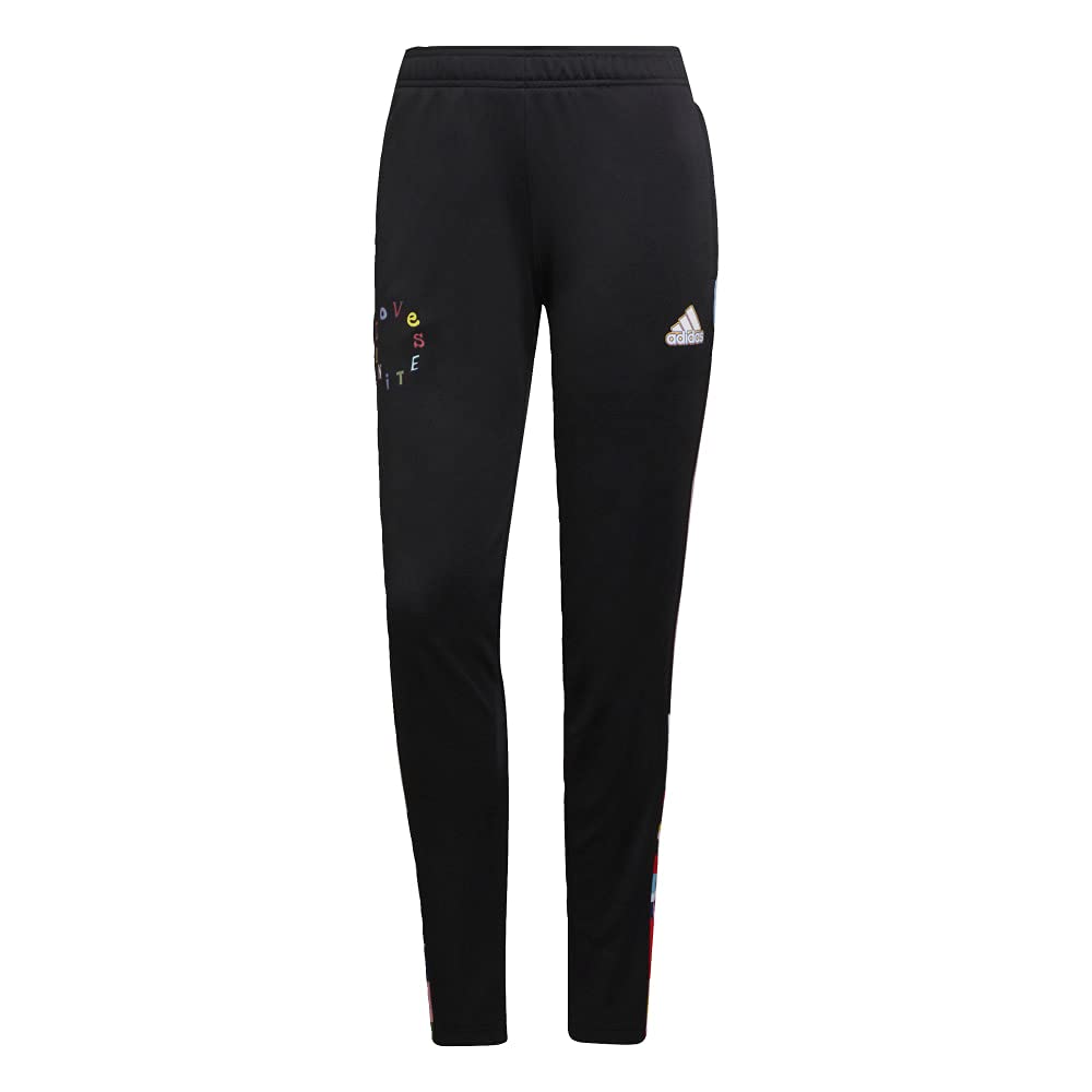 Adidas Women's Black Love Unites Tiro Track Pant, S