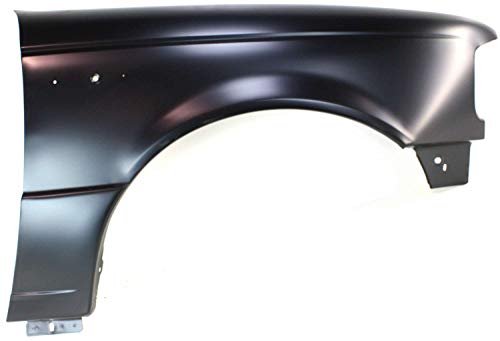 Front Fender Compatible with 1993-1997 Ford Ranger Passenger Side