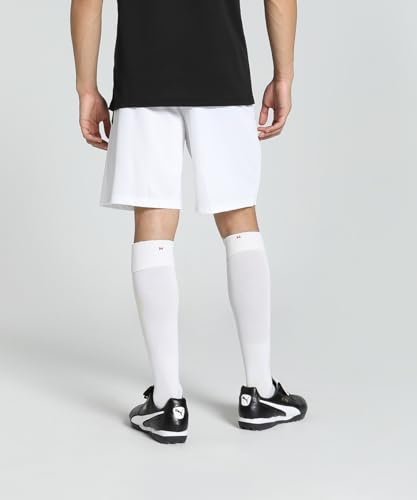 Image of Puma Men's Team Rise Knitted Regular Fit Hybrid Shorts