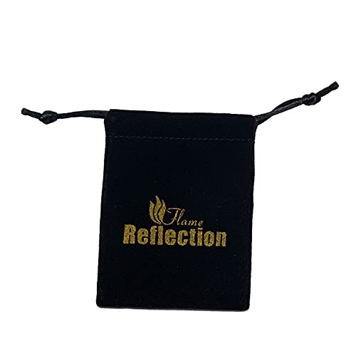 Flamereflection 37616-FLORAL Stainless Steel Money Clip thumb #5