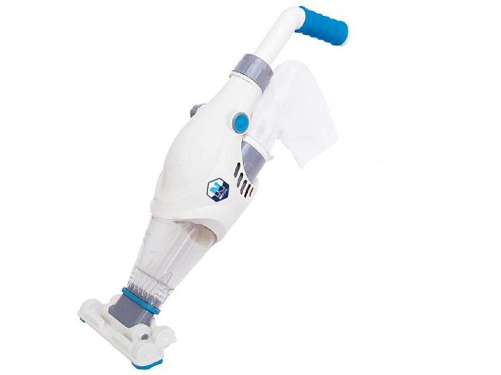 N NETSPA, SP-​CLEANER-​25, Aspirateur Cleaner Super Vac, Aspirateur électrique sans Fil avec Batterie Rechargeable, Compatible avec Spa/​Jacuzzi/​Piscines Hors-​Sol/​Piscines autoportantes/​Fit's Pool