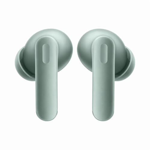Image of Lynacz Original Earbuds OnePlus Buds 4 Compatible with OnePlus 12R, 13r, 9rt Rich Audio Experience, Secure Fit,Clear Audio & Deep Bass for Smartphones,Tablet,Laptop (Green) AT-RR