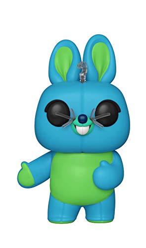 ¡Ya están disponibles en Funko Pop! Vinyl tus personajes favoritos de Toy Story 4!Funko Pop Toy Story 4 BunnyPresentada en una caja con ventanaMedida: 9,5 cmProducto oficial Funko¡Completa tu colección de muñecos Pop!