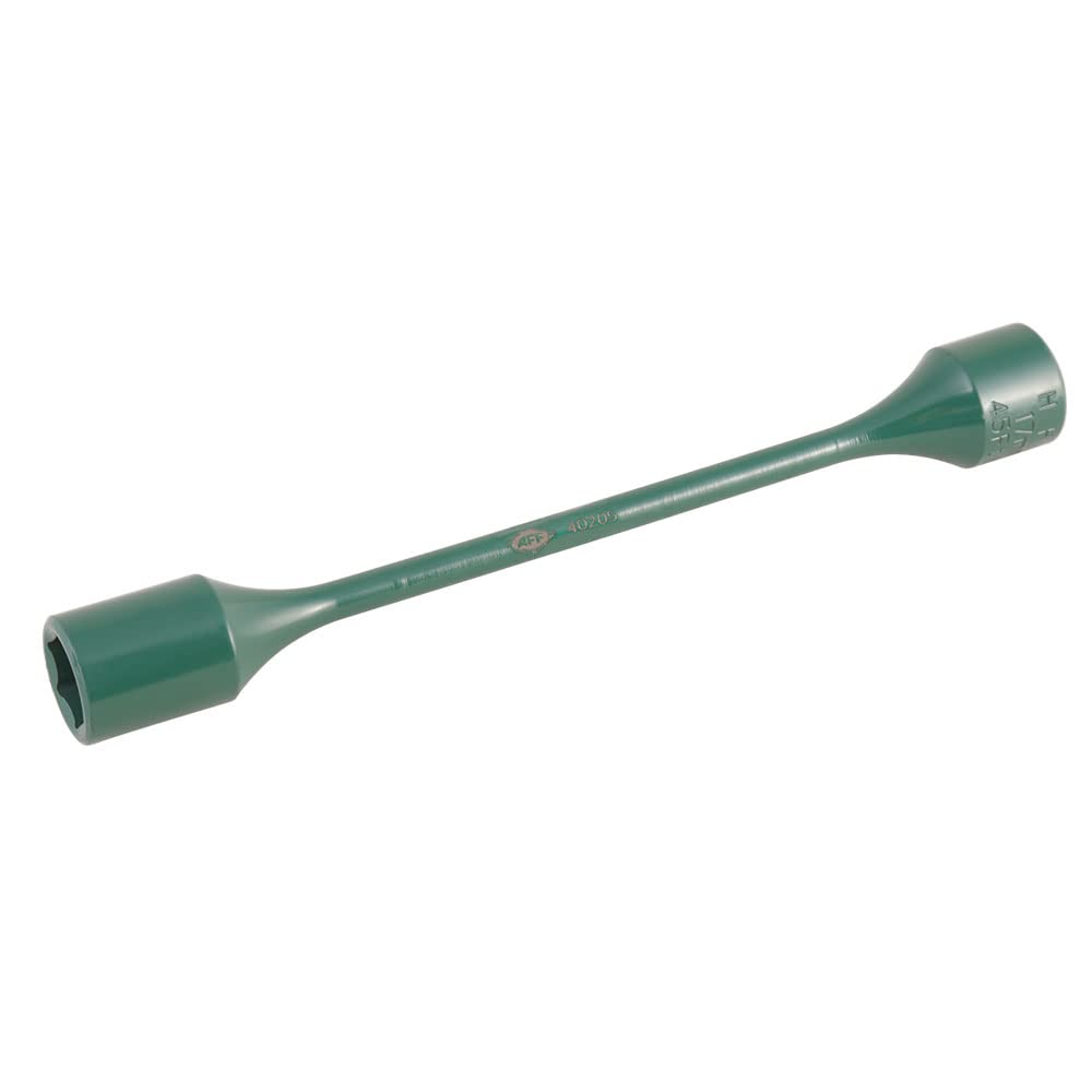 AFF Torque Limiting Socket, 1/2" Drive, 55 ft/lb, 17mm, Green, 40205