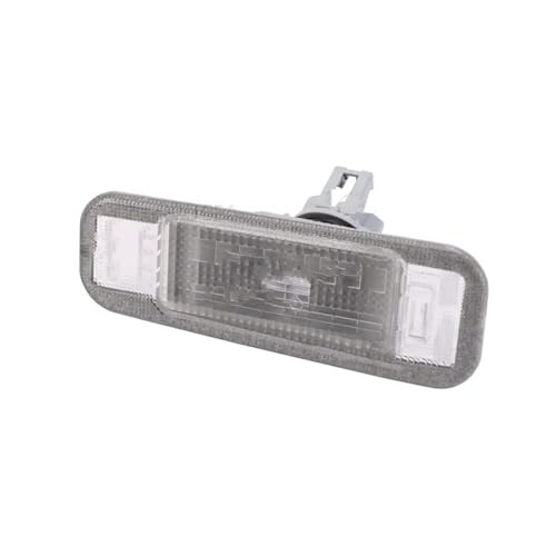 Luces matrícula coche compatibles con Kia Rio Pride 2006 2008 2010 plafón trasero