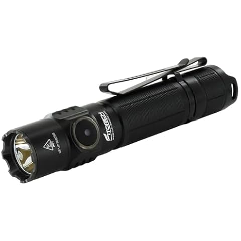 Fitorch P36 USB-C Rechargeable LED Flashlight - High Power, Adjustable Light Modes, Long Range - Outdoor, Walking, EDC Cover