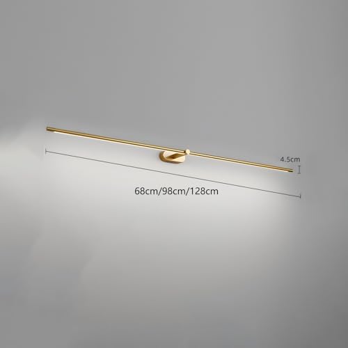 Lámpara de pared USB recargable para baño sin cables solucionando la falta de enchufes 6