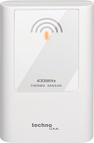 Preisvergleich Produktbild Technoline TX108 Sender Außensender (weiß mit Batterien)