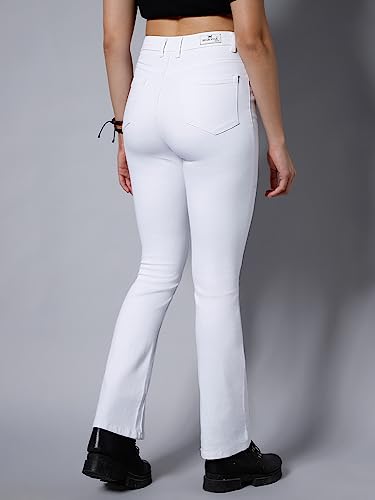 Image of HIGH Star Women's Bootcut Fit Mid Rise Jeans