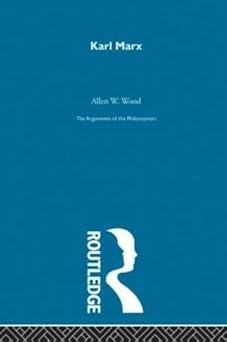 Marx-Arg Philosophers book cover